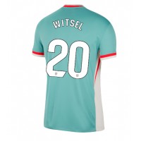 Fotballdrakt Herre Atletico Madrid Axel Witsel #20 Bortedrakt 2024-25 Kortermet